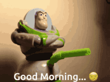 Good Good Morning GIF - Good Good Morning Buzz Lightyear GIFs