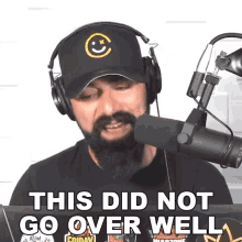 This Did Not Go Over Well Daniel Keem GIF - This Did Not Go Over Well Daniel Keem Keemstar GIFs
