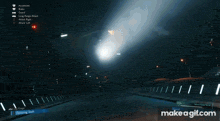 a video game is being played and the screen says make a gif.com on the bottom