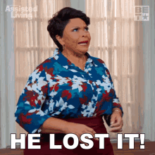 He Lost It Cora GIF - He Lost It Cora Assisted Living GIFs
