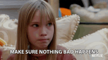 Make Sure Nothing Bad Happens Threat GIF