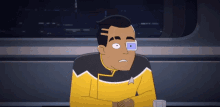 But Its So Cool Ensign Rutherford GIF