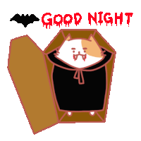 Nighty Nights Bed Sticker - Nighty Nights Nighty Night Bed Stickers
