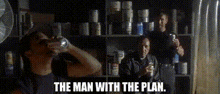 Usual Suspects Verbal Kint GIF - Usual Suspects Verbal Kint Man With The Plan GIFs
