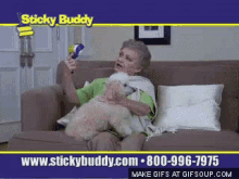Sticky Buddy GIF