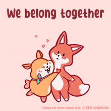 We-belong-together Together-forever GIF