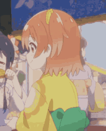 Anime Eatting GIF