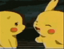 Pikachu Fighting GIF