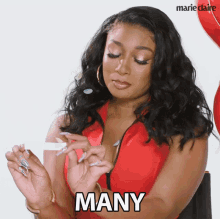 Many Megan Thee Stallion GIF - Many Megan Thee Stallion Marie Claire GIFs