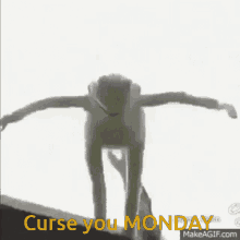 Mondays Kermit GIF - Mondays Kermit Suicide GIFs