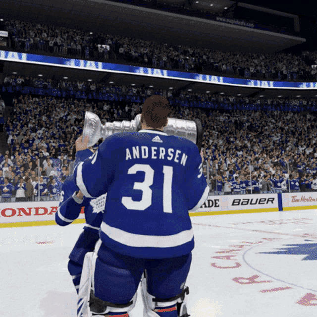 Frederik Andersen Toronto Maple Leafs GIF - Frederik Andersen Toronto Maple  Leafs Maple Leafs - Discover & Share GIFs