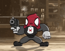 Spider Recruit Spider Man GIF - Spider Recruit Spider Man Rainbow Six Siege GIFs
