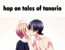 Tot Tanorio GIF - Tot Tanorio Tales Of Tanorio GIFs