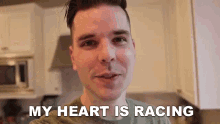 My Heart Is Racing Dave Crosby GIF - My Heart Is Racing Dave Crosby Claire And The Crosbys GIFs