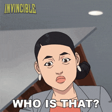 Who Is That Debbie Grayson GIF - Who Is That Debbie Grayson Invincible GIFs