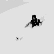 Sliding On The Snow John Gourley GIF - Sliding On The Snow John Gourley Portugal The Man GIFs