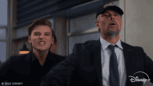 Excited Josh Duhamel GIF - Excited Josh Duhamel The Mighty Ducks Game Changers GIFs