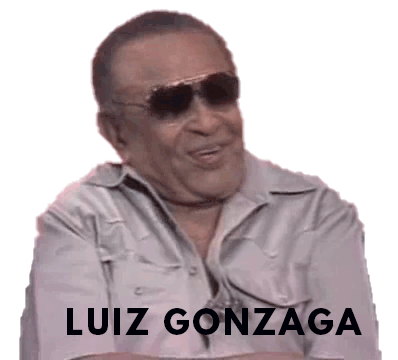 Saudade Luiz Gonzaga Sticker - Saudade Luiz Gonzaga Rindo Stickers