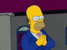 Homero Simpsons Aplaudiendo GIF - Homero Simpsons Aplaudiendo GIFs