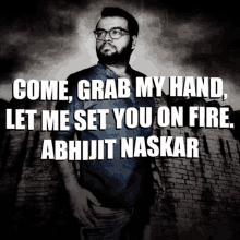 Abhijit Naskar Naskar GIF - Abhijit Naskar Naskar Humanitarian GIFs