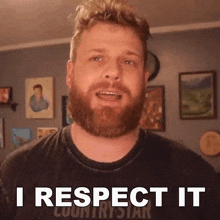 I Respect It Grady Smith GIF - I Respect It Grady Smith I Tip My Hat To You For That GIFs