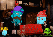 Octopeeps Octopus GIF - Octopeeps Octopus Figt GIFs