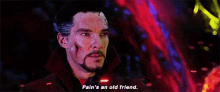Pain Is An Old Friend Pain GIF - Pain Is An Old Friend Pain Painful GIFs