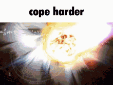 Cope Cope Harder GIF - Cope Cope Harder Ff7 GIFs