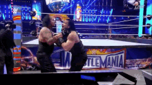 Roman Reigns The Undertaker GIF - Roman Reigns The Undertaker Chokeslam GIFs