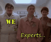 Is Experts GIF - Is Experts GIFs