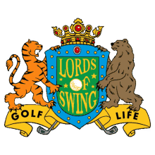 birds of condor golfing golf golf life lords of swing