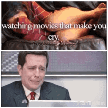 The Office Crying GIF