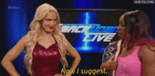 Naomi Get Out Of My Face GIF - Naomi Get Out Of My Face Lana GIFs