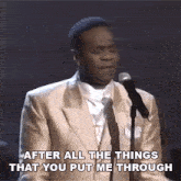 After All The Things That You Put Me Through Al Green GIF - After All The Things That You Put Me Through Al Green I Did So Much For You GIFs
