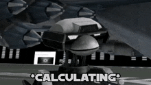 Vrchat Tactical Droid GIF - Vrchat Tactical Droid Calculating GIFs