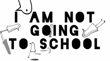 I Am Not Going To School Punpun GIF - I Am Not Going To School Punpun Oyasumi Punpun GIFs