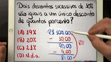 Porcentagem Matematica Rio GIF - Porcentagem Matematica Rio Procopio Professor GIFs