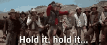 Blazing Saddles Hold It GIF - Blazing Saddles Hold It What The Hell Is That Shit GIFs