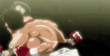 Hajime No Ippo Boxing GIF - Hajime No Ippo Boxing Punch GIFs