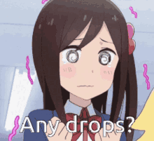 Drops Anime Nervous GIF - Drops Anime Nervous GIFs