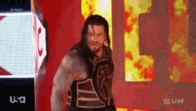 Roman Reigns GIF - Roman Reigns Universal Championship GIFs