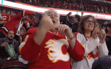 Calgary Flames GIF - Calgary Flames Calgary Flames GIFs