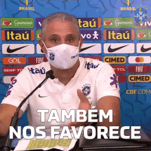 Tambem Nos Favorece Cbf GIF - Tambem Nos Favorece Cbf Confederacao Brasileira De Futebol GIFs