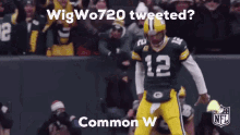 Wig Wo720 Packers GIF - Wig Wo720 Packers Aaronrodgers GIFs