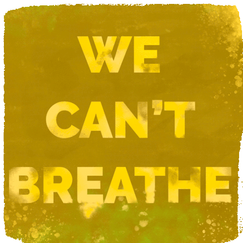 We Cant Breathe Black Lives Matter Sticker - We Cant Breathe Black Lives Matter Blm Stickers