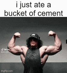I Eat Cement Sam Sulek GIF - I Eat Cement Cement Sam Sulek GIFs