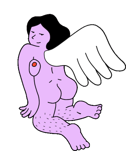 Angel Valentines Sticker - Angel Valentines Cupid Stickers
