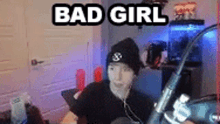 Bad Girl Snood GIF - Bad Girl Snood Mean Girl GIFs
