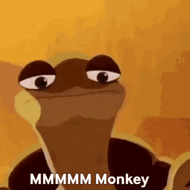 You saved me but why? Mmmm monkey meme on Make a GIF