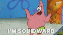 Im Squidward Patrick Star GIF - Im Squidward Patrick Star Spongebob GIFs